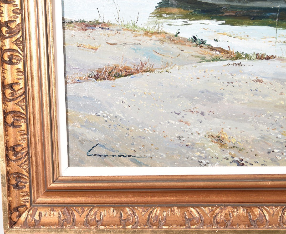 Casanova Lujan José (1933-1989) - Peintre espagnol-photo-4