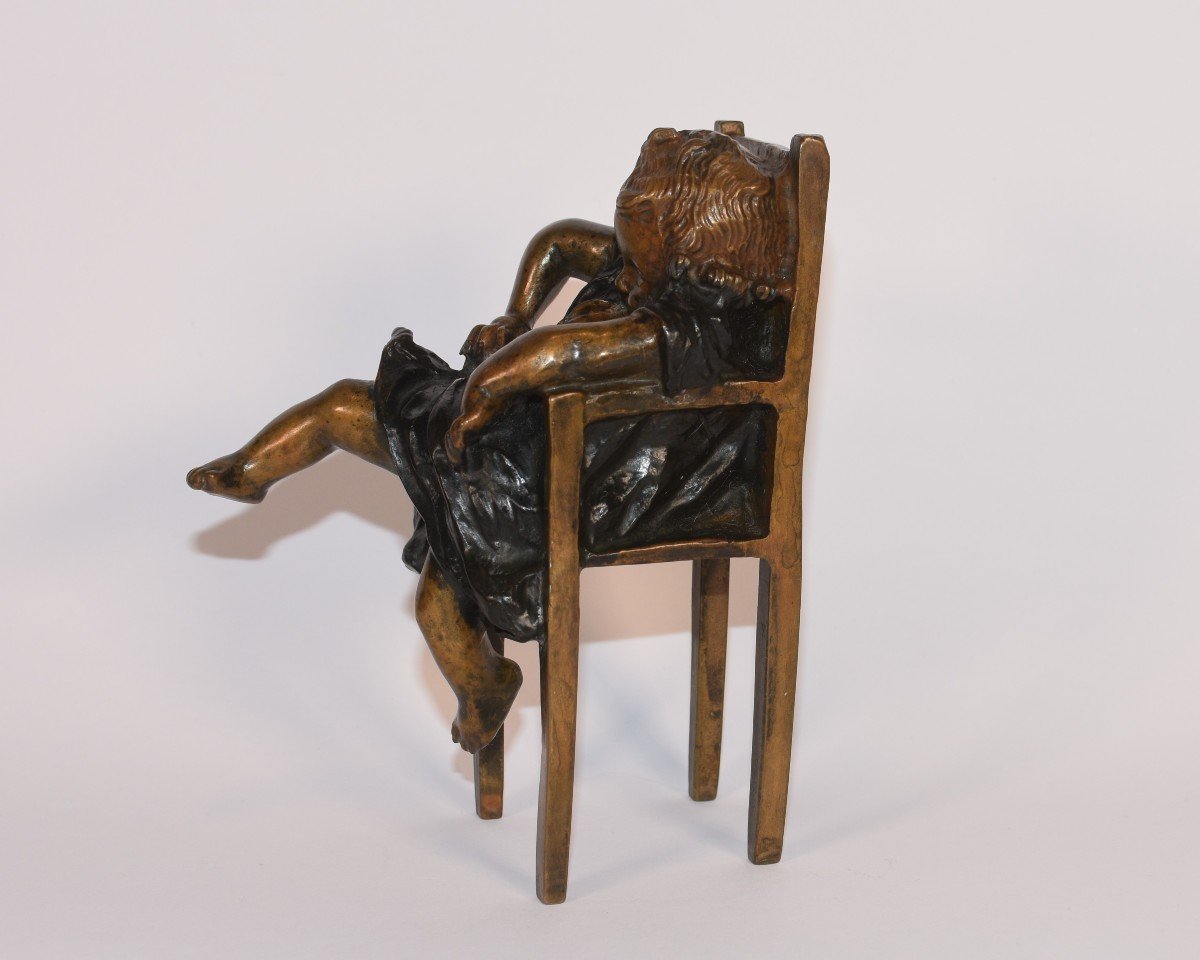 Bronze Du Sculpteur Espagnol Juan Clara (1875-1958)-photo-3