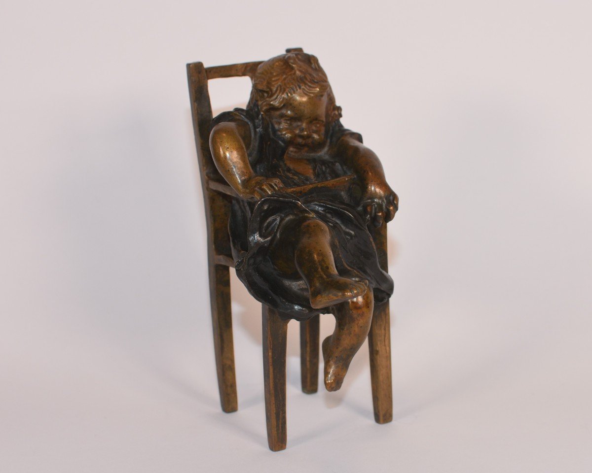 Bronze Du Sculpteur Espagnol Juan Clara (1875-1958)-photo-2