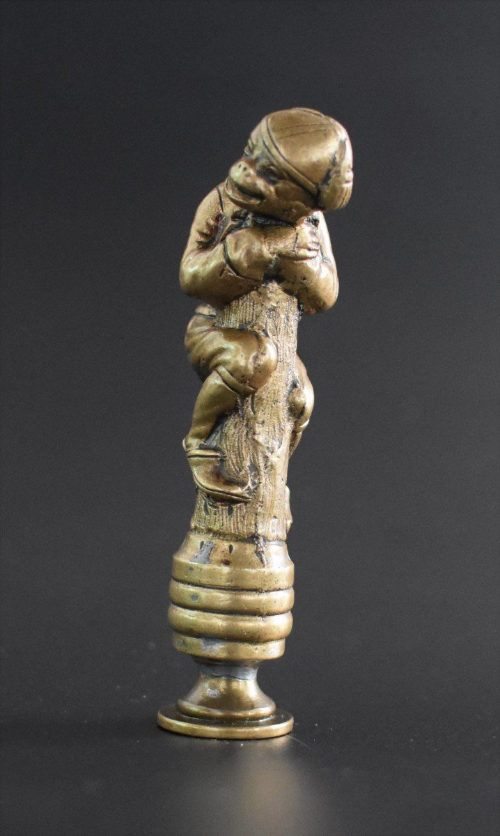 Sceau à Cacheter En Bronze -photo-2
