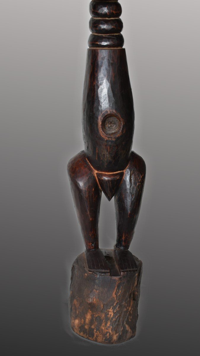 Songye Fetish - Democratic Republic Of Congo-photo-5