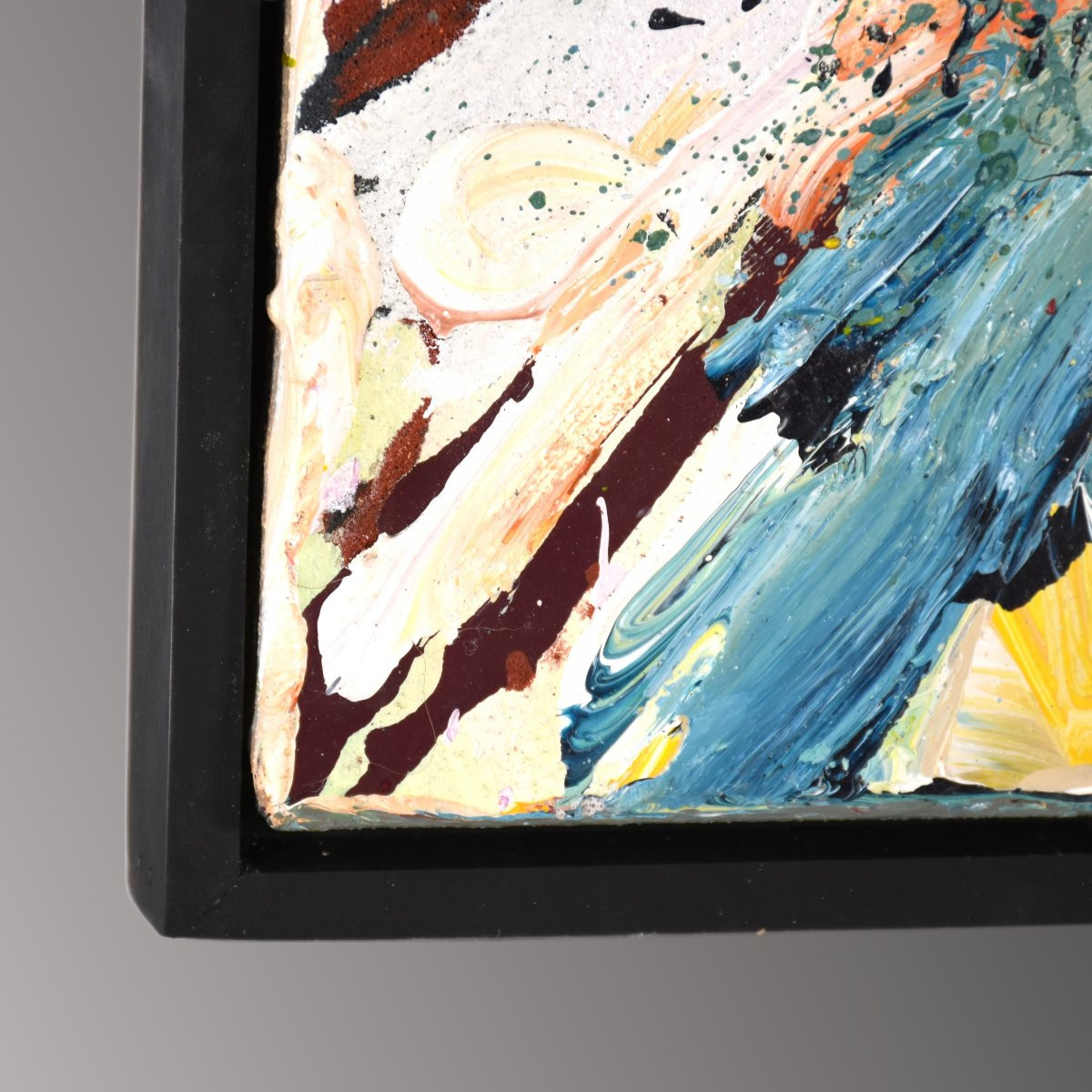 François-charles Bazelaire – Abstract Composition – Acrylic On Canvas, 2019-photo-1