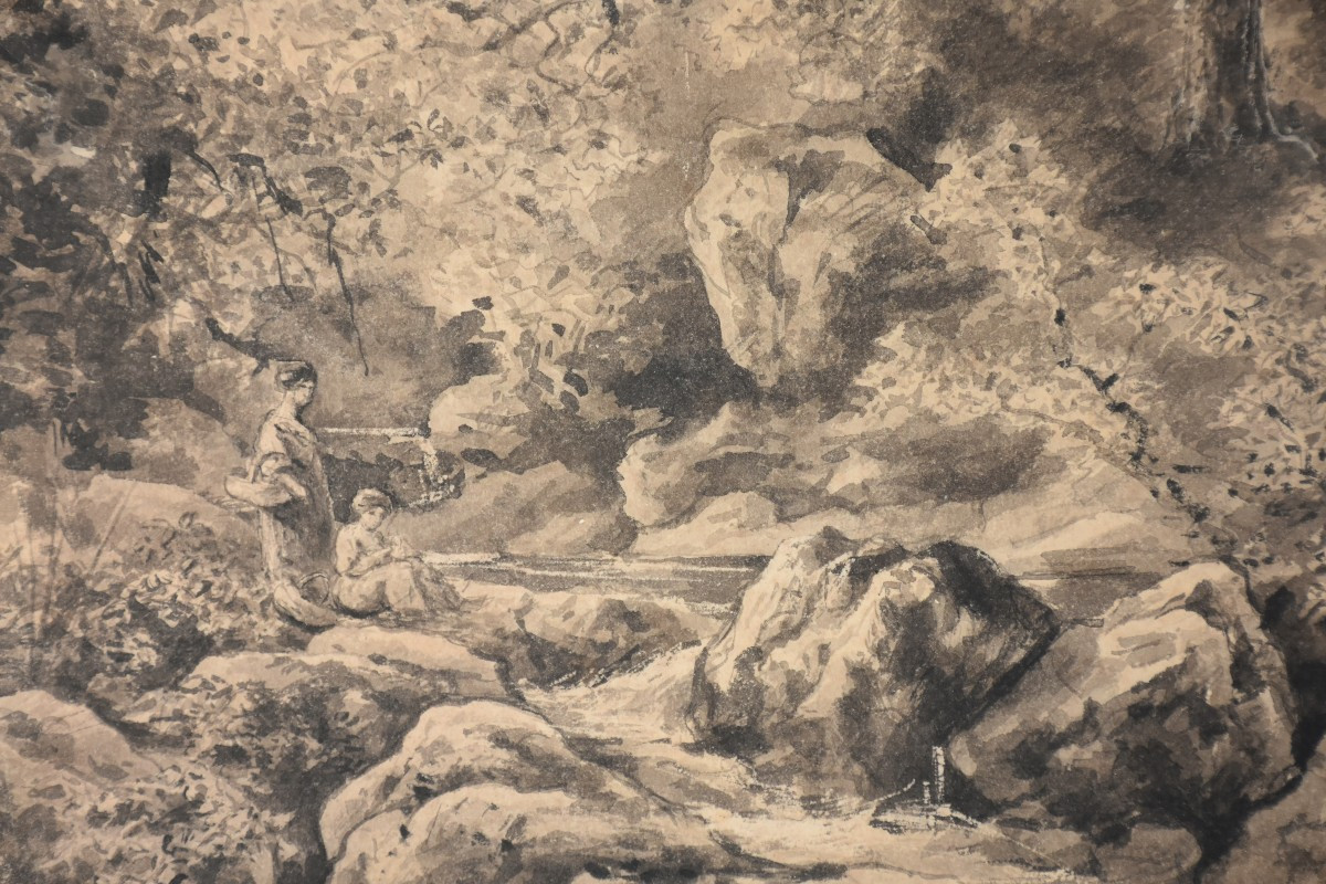 Henri Marcette (1824-1890) - Artiste belge-photo-3