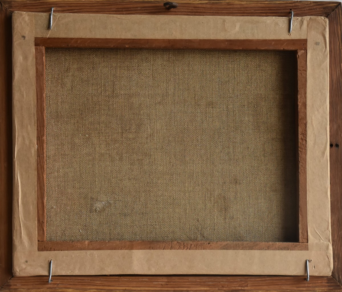 édouard Le Saout (1909–1981) – The Moulin Rouge, Montmartre – Oil On Canvas-photo-1