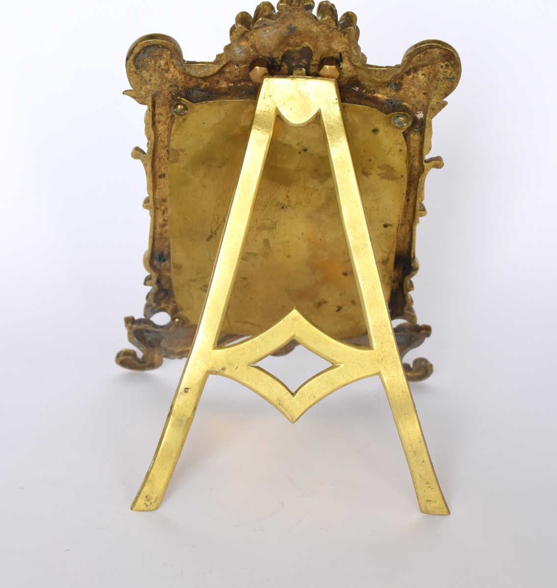 Napoleon III Style Gilt Bronze Picture Frame - 19th Century-photo-1