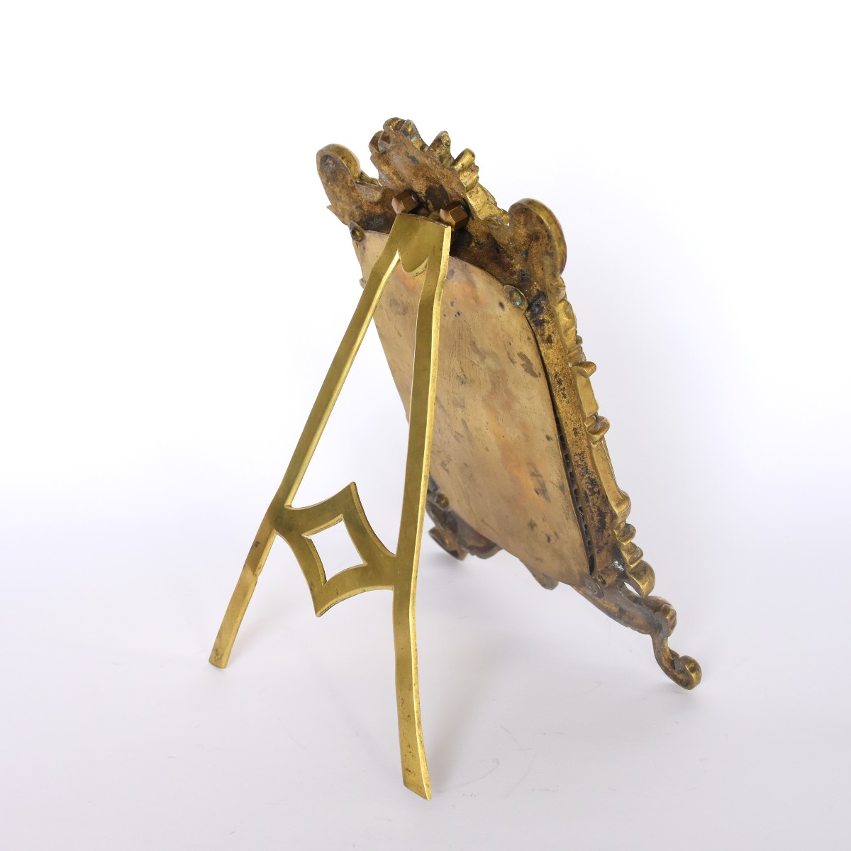 Napoleon III Style Gilt Bronze Picture Frame - 19th Century-photo-2