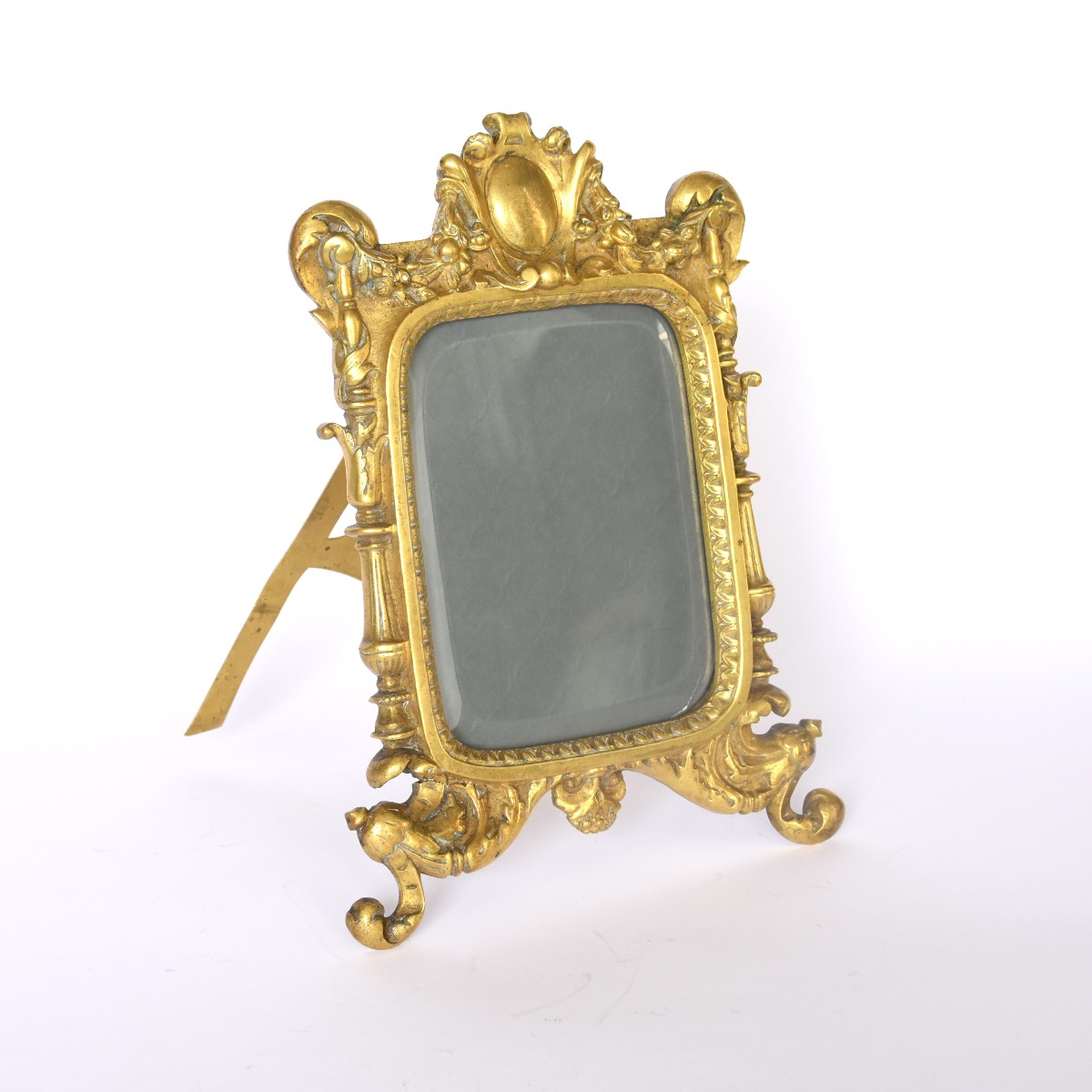 Napoleon III Style Gilt Bronze Picture Frame - 19th Century-photo-3