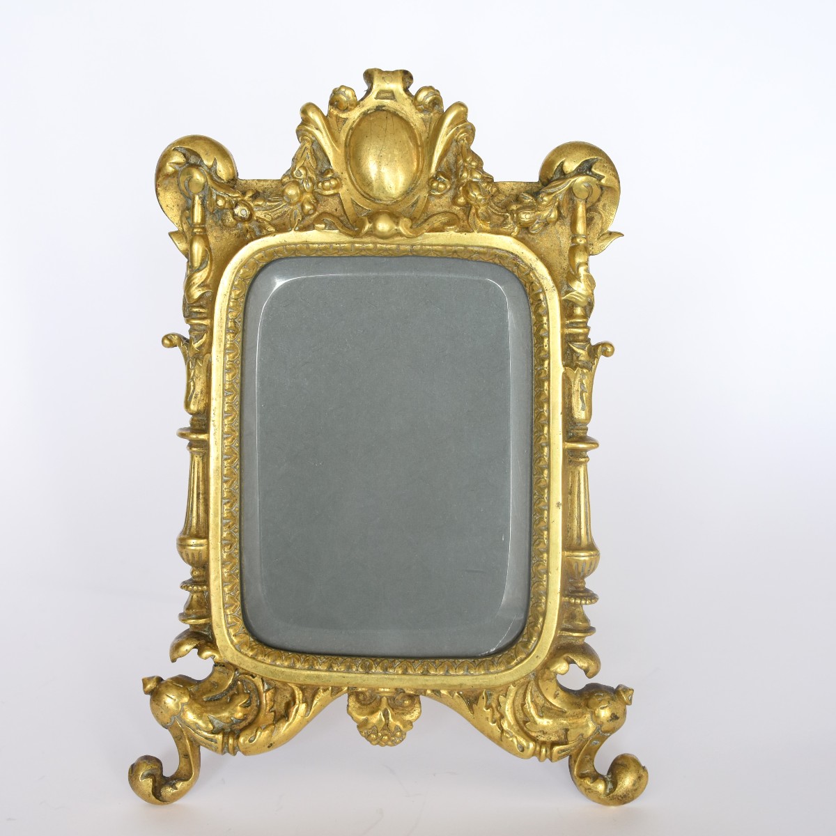 Napoleon III Style Gilt Bronze Picture Frame - 19th Century