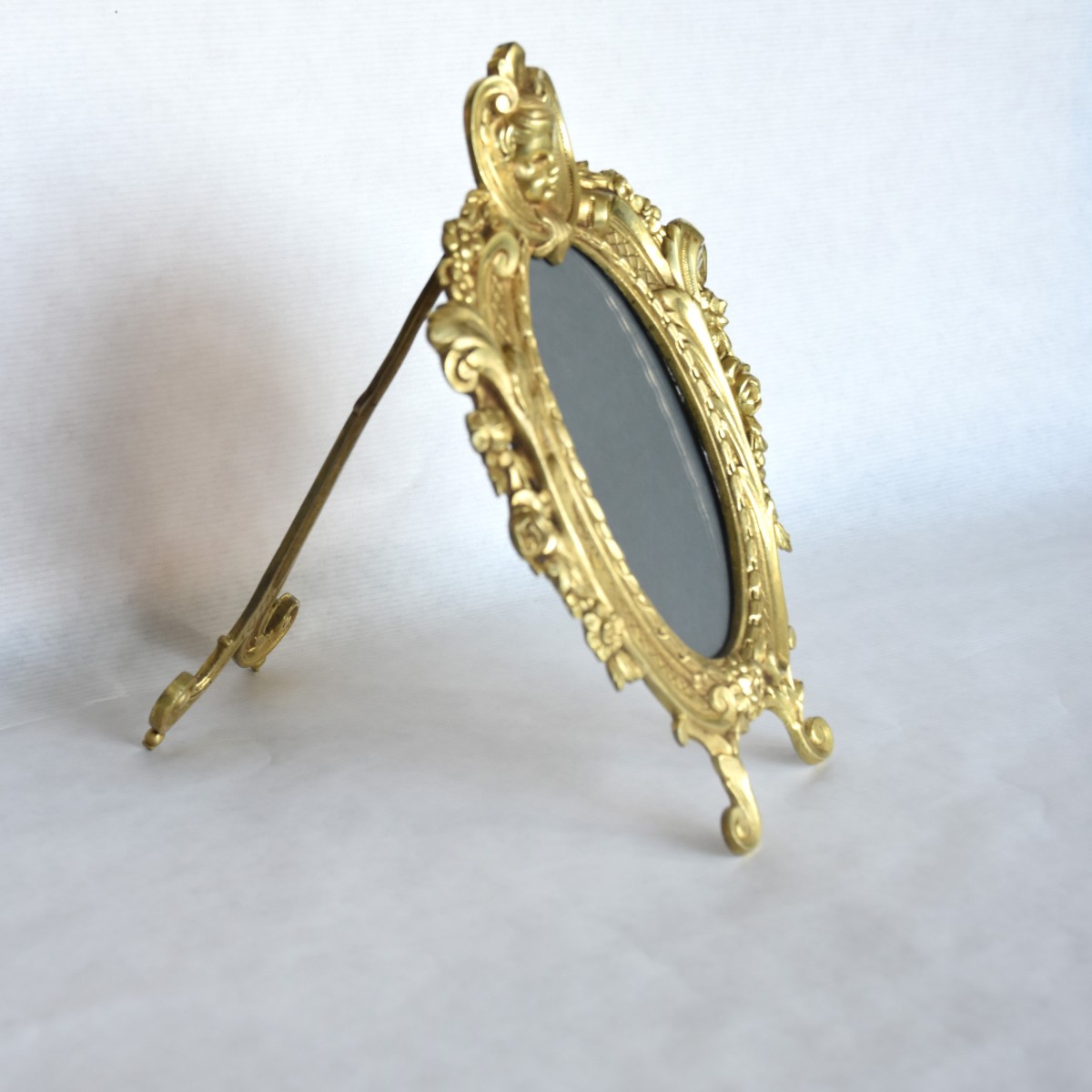 Napoleon III-style Picture Frame, Circa 1900-photo-3