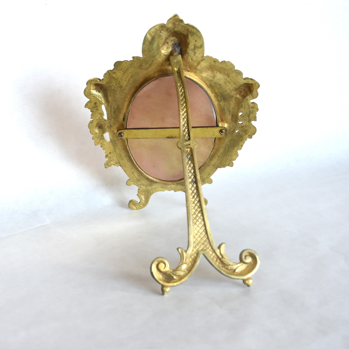 Napoleon III-style Picture Frame, Circa 1900-photo-4