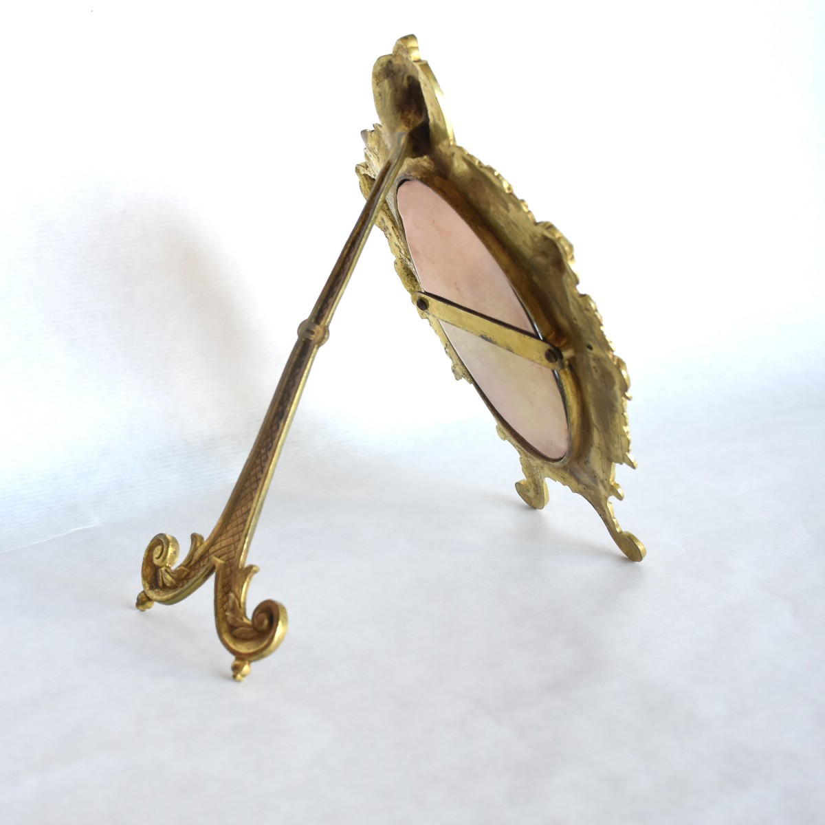 Napoleon III-style Picture Frame, Circa 1900-photo-1