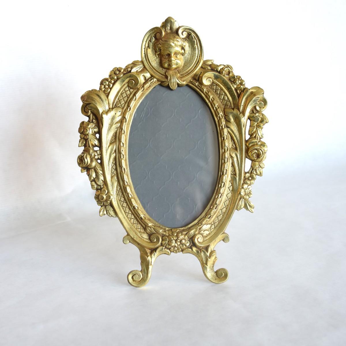 Napoleon III-style Picture Frame, Circa 1900