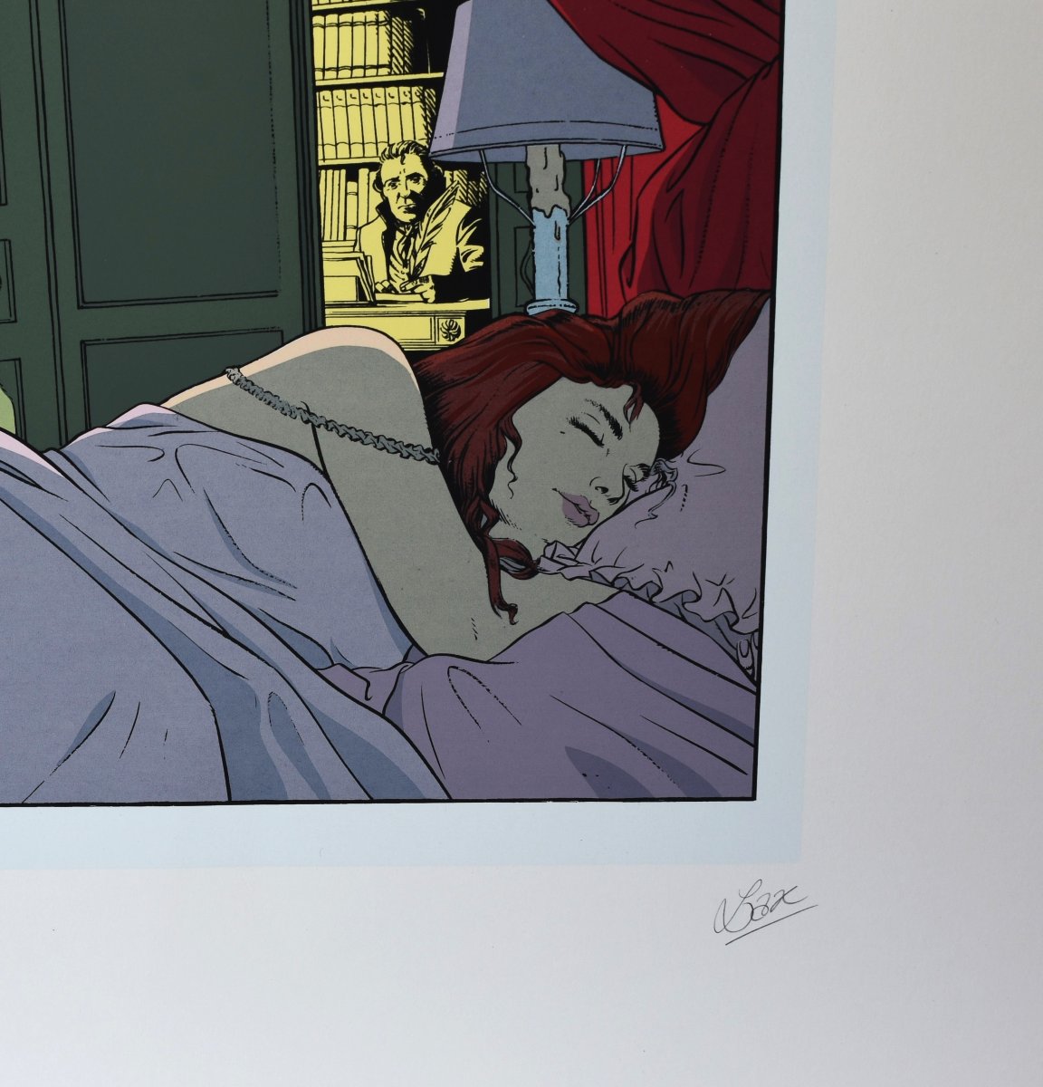 Christian Lacroix, Known As Lax (1949) – Signed And Numbered Color Print, 18/233-photo-3