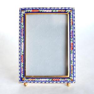 Photo Frame In Floral Micromosaic – Venetian Work