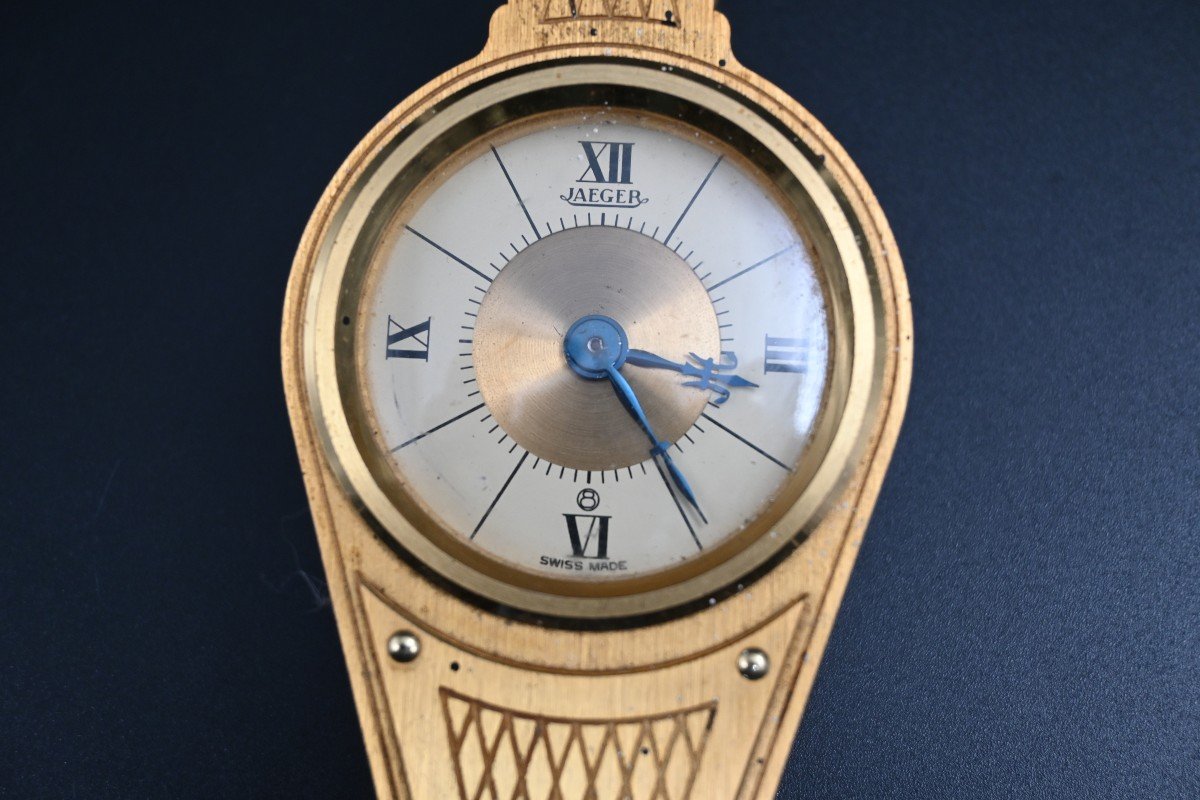 Jaeger, Horloge Huit Jours En Forme De Soufflet-photo-2