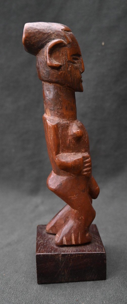 Teke, Figure  Bateke, Fétiche Rd Congo-photo-2