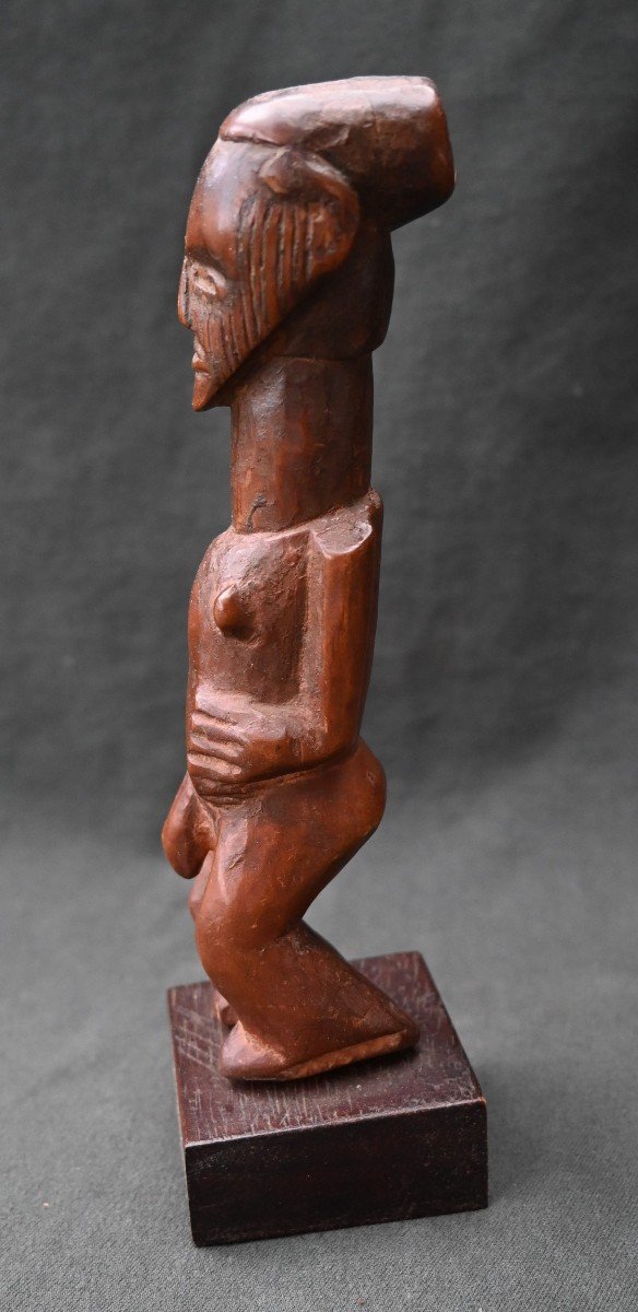 Teke, Figure  Bateke, Fétiche Rd Congo-photo-4