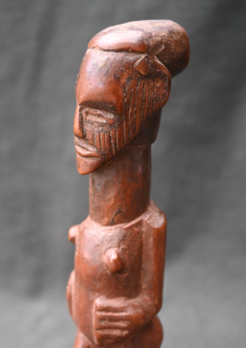 Teke, Figure  Bateke, Fétiche Rd Congo-photo-1