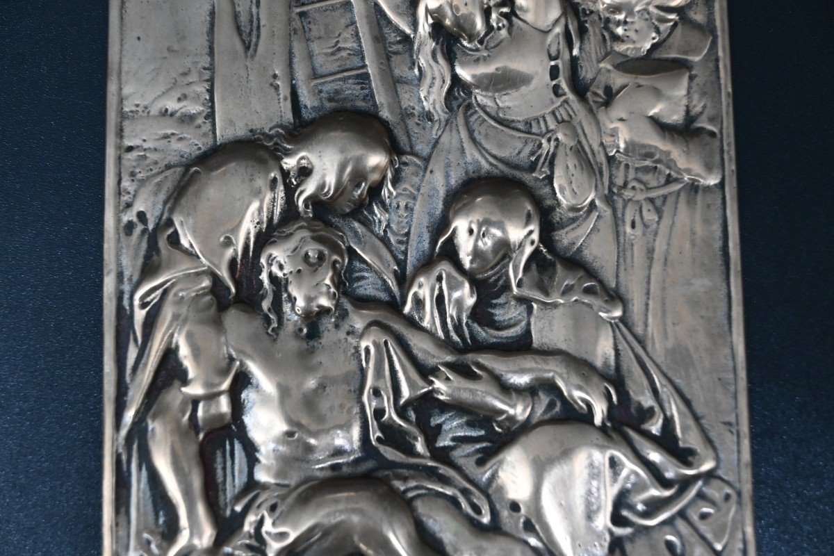 Seventeenth Century Bronze Plaque-photo-2