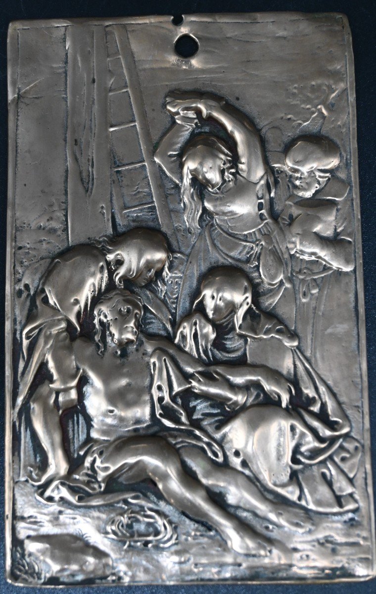 Seventeenth Century Bronze Plaque