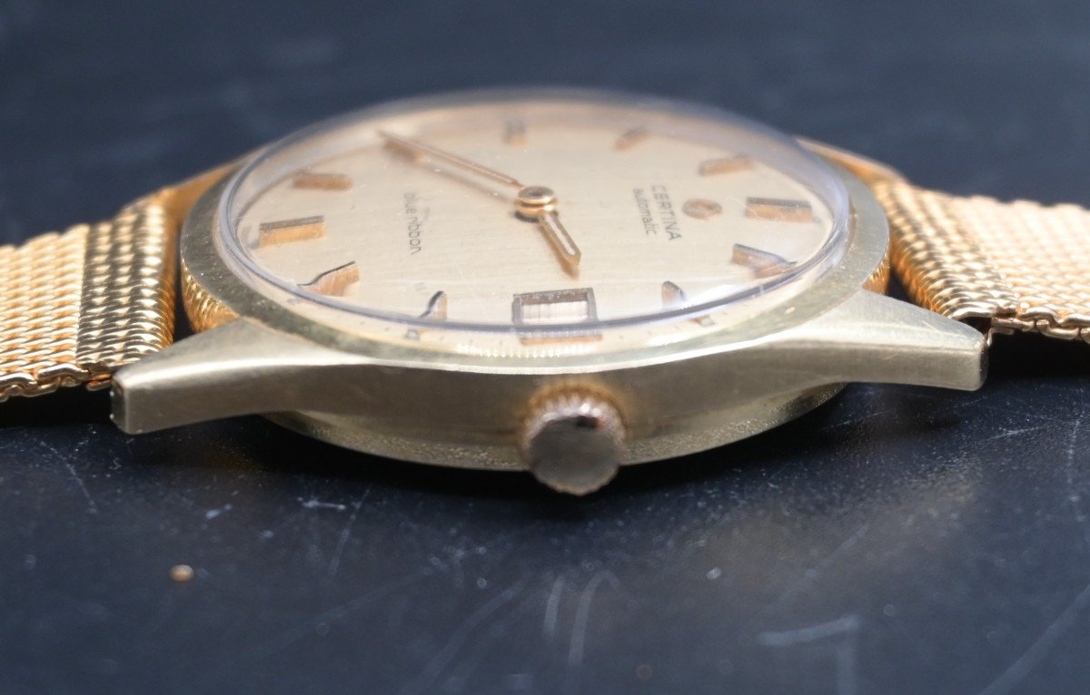 Montre Bracelet  Certina En Or 18 carats, Automatique,vintage-photo-1