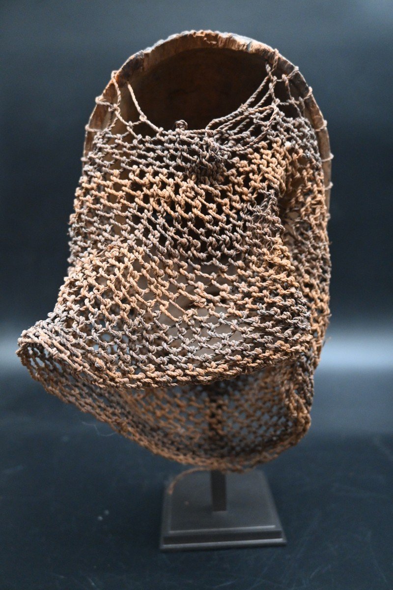 Mask From The Chokwe / Tshokwe Tribe, Dr Congo-photo-2