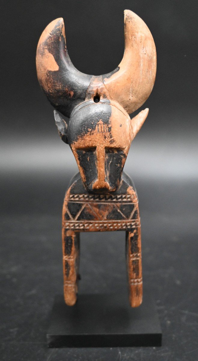 étrier De Poulie Baoulé / Baule  Côte d' Ivoire