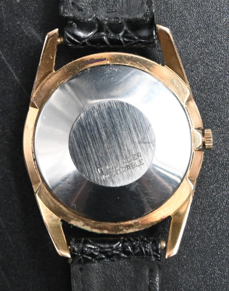 Vintage Lincoln Bracelet Watch, 1950s-photo-3