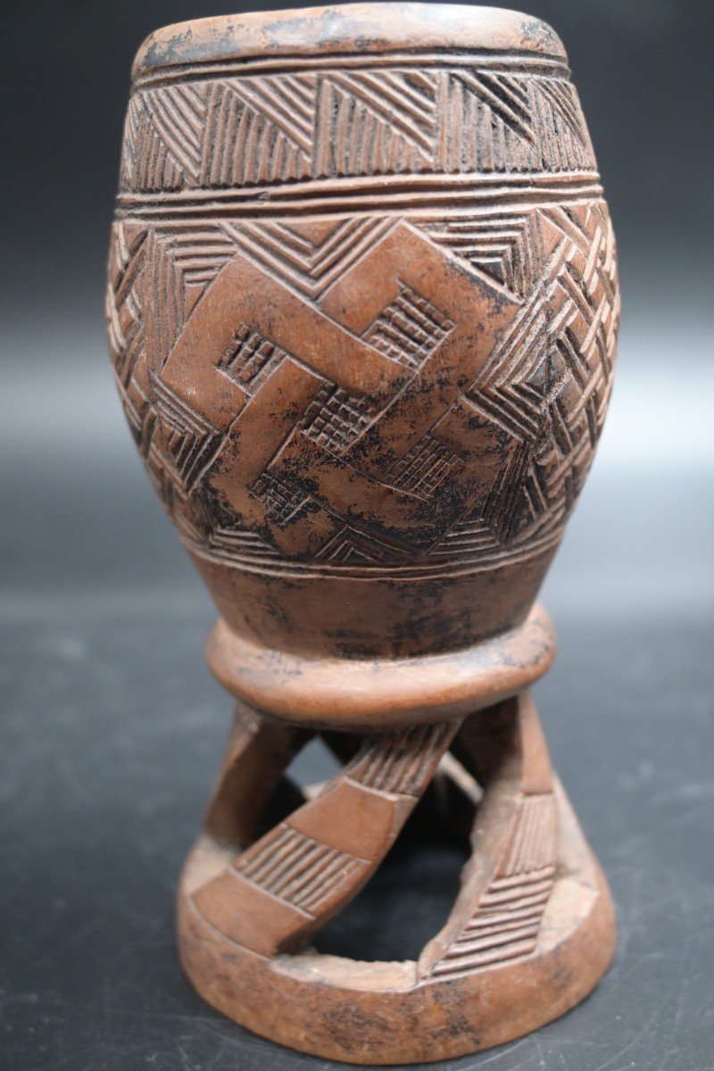 Kuba Cup, Dr Congo, Early 20th Century-photo-3