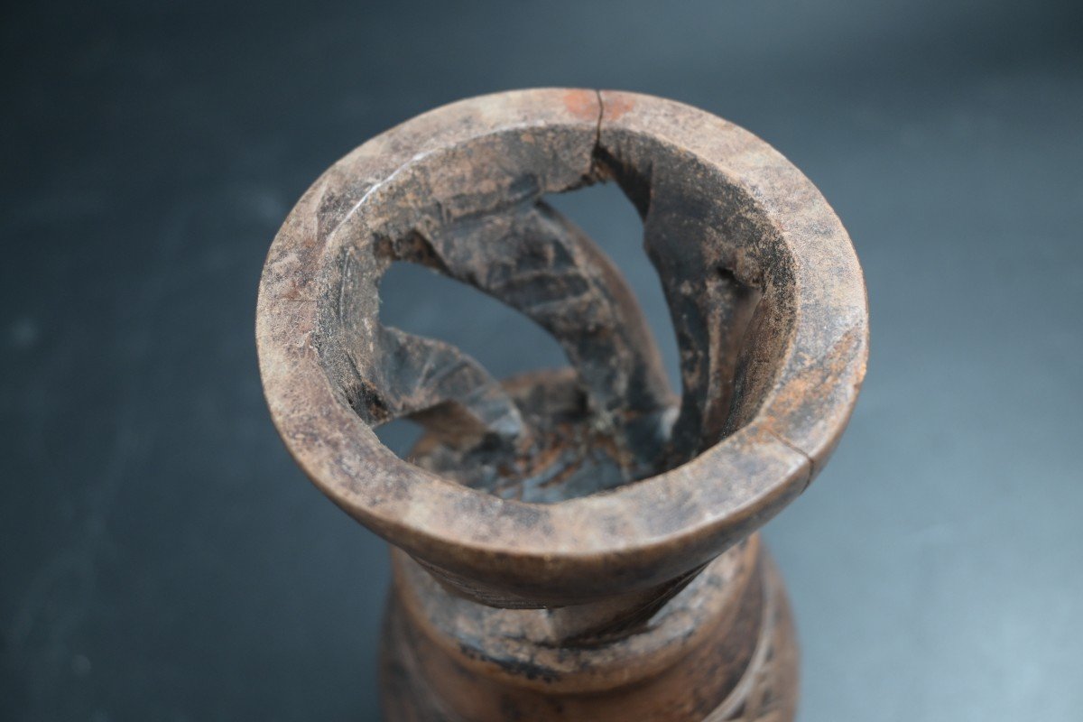 Kuba Cup, Dr Congo, Early 20th Century-photo-3
