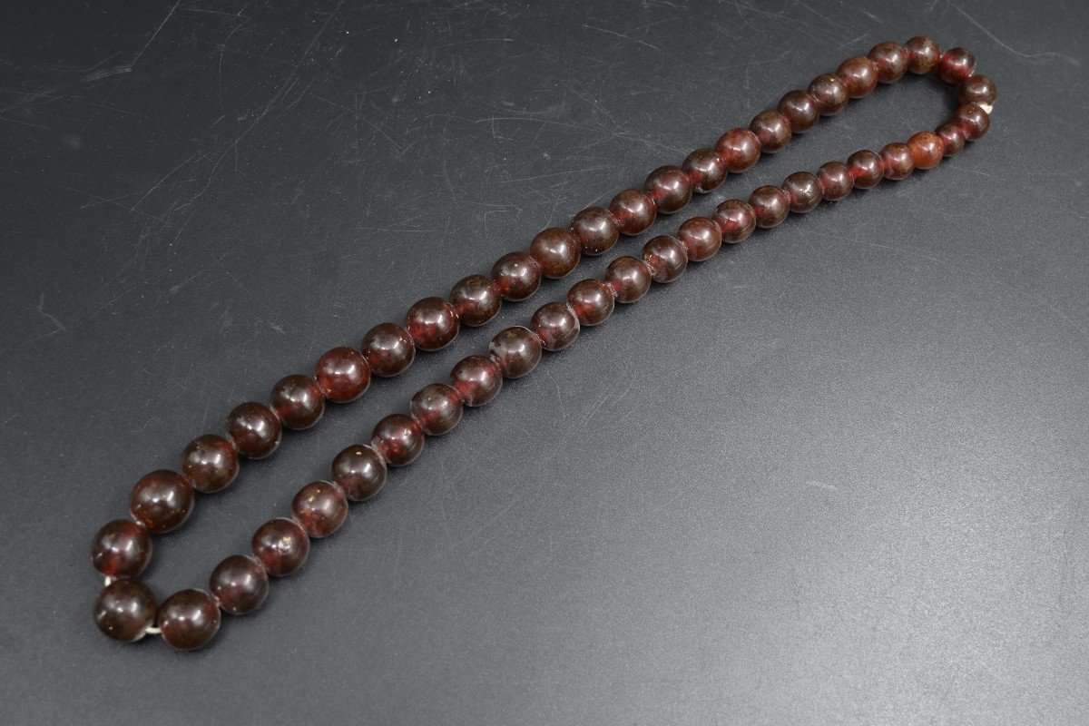  Collier d'Ambre Naturel Des Pays Baltes-photo-2