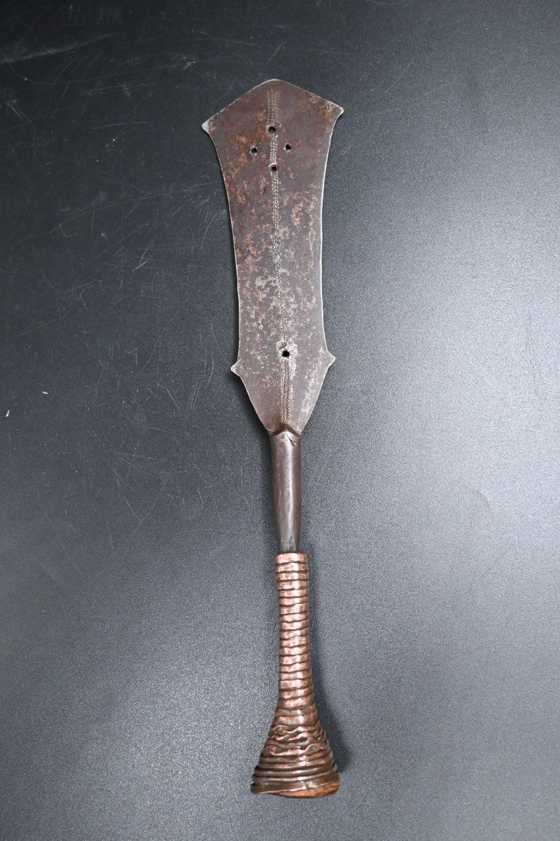 Knife From The Yakoma Tribe, Dr Congo-photo-2