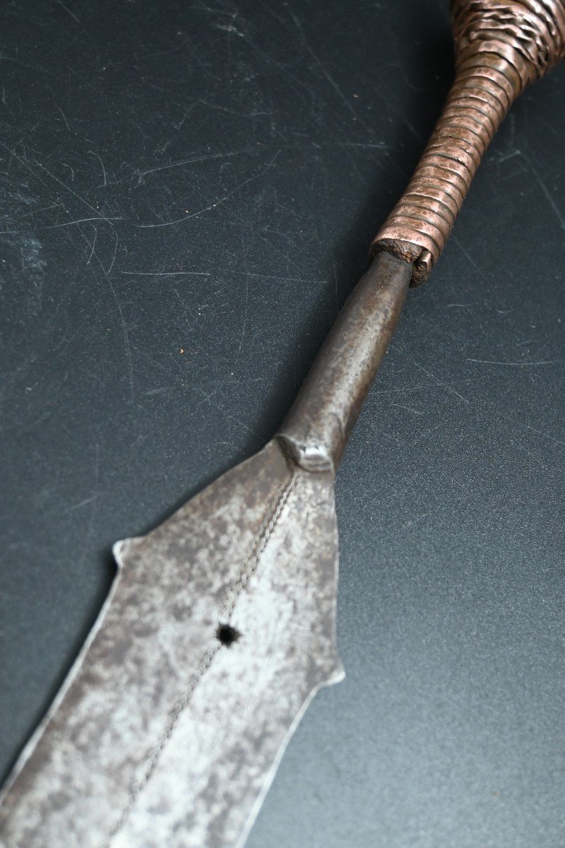 Knife From The Yakoma Tribe, Dr Congo-photo-1