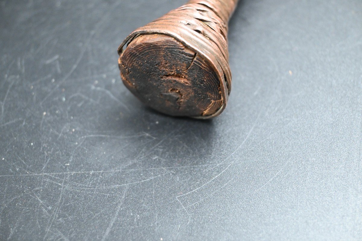 Knife From The Yakoma Tribe, Dr Congo-photo-2