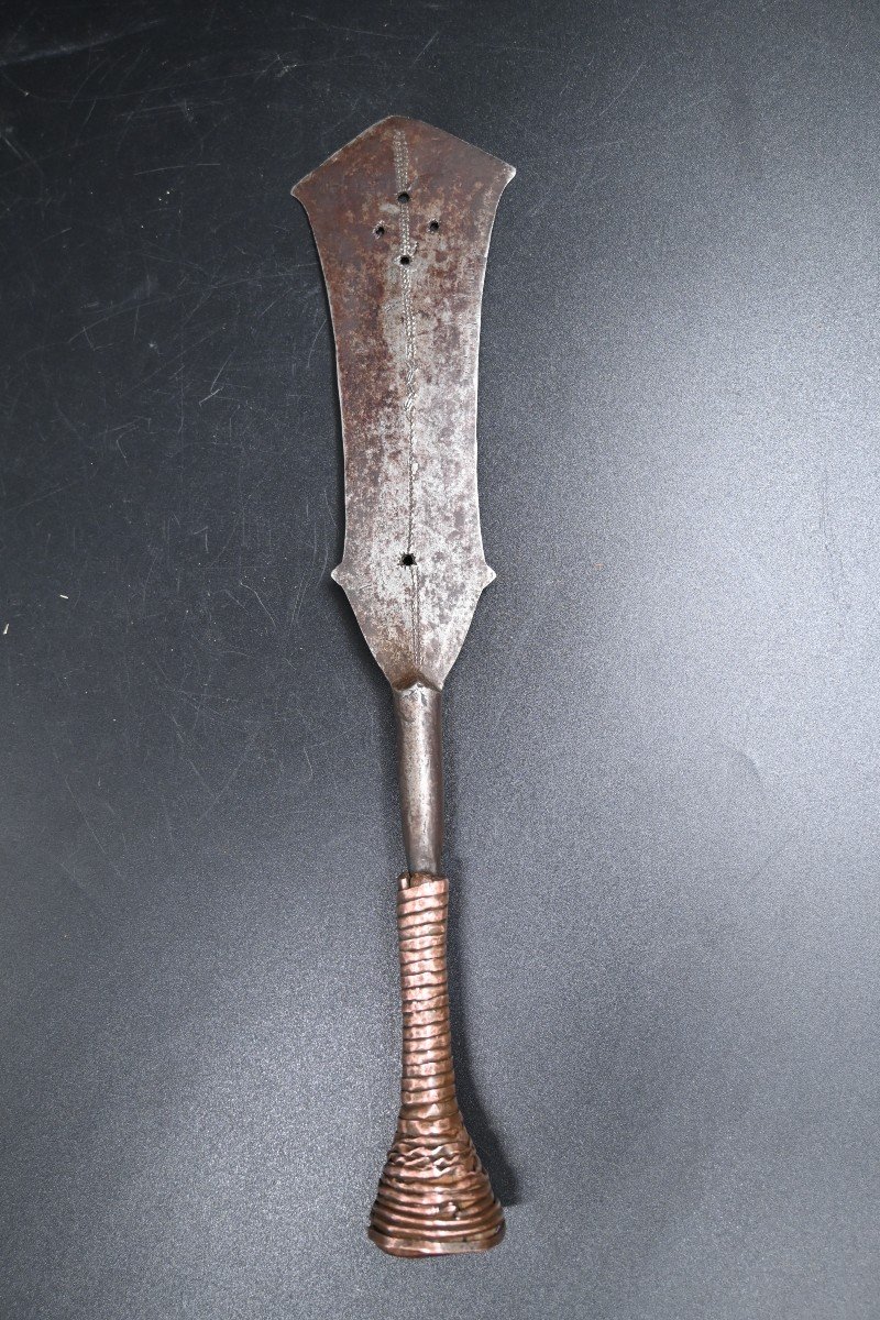 Knife From The Yakoma Tribe, Dr Congo