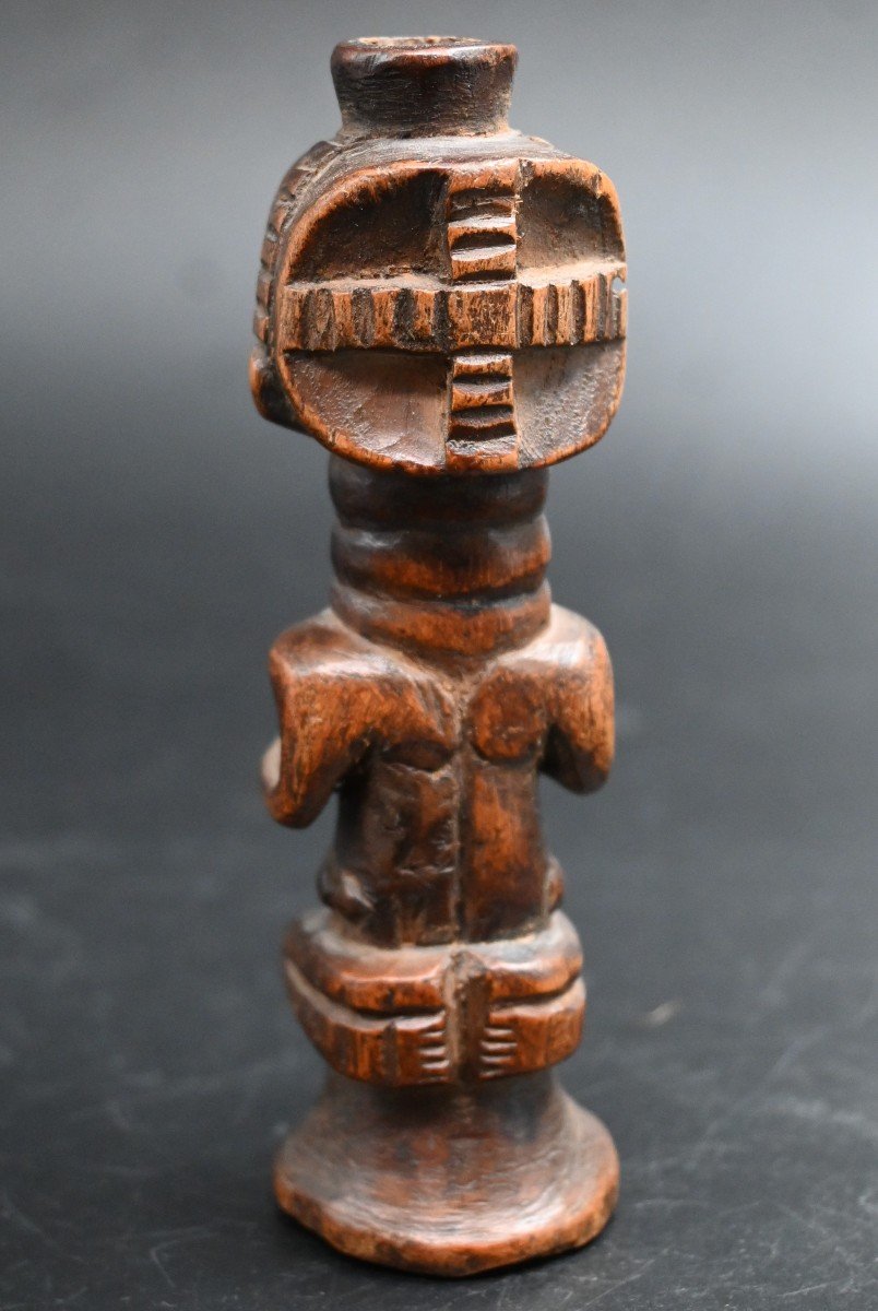 Statue Of The Luba / Baluba Tribe, Dr Congo-photo-4