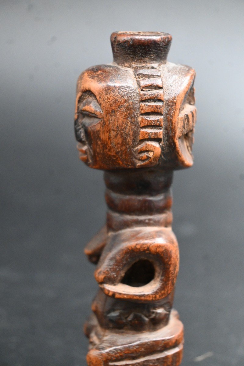 Statue Of The Luba / Baluba Tribe, Dr Congo-photo-1