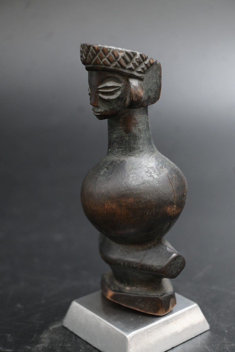 Siflet  De La Tribu Chokwe / Lwena, Rd Congo-photo-2