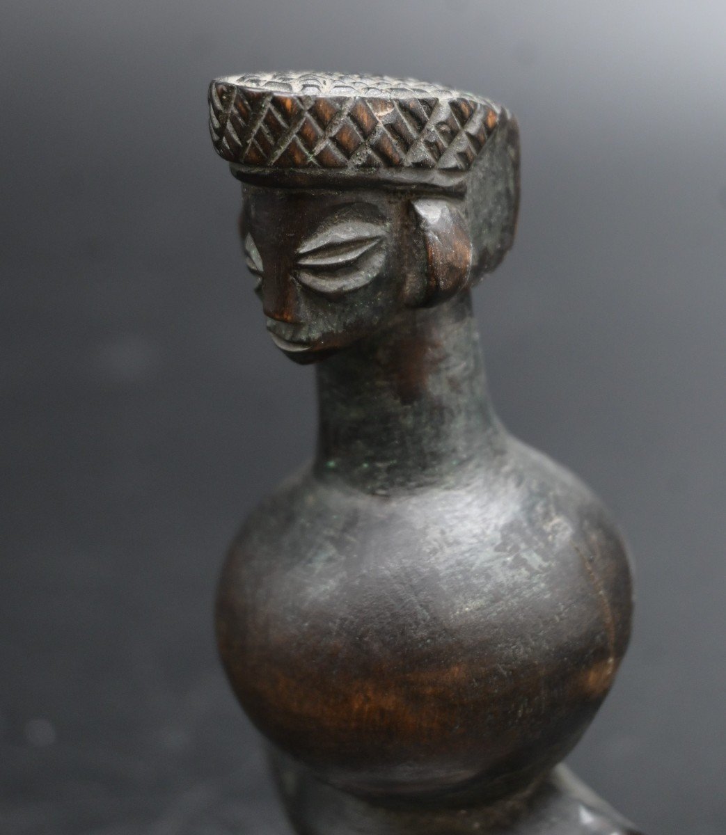Siflet  De La Tribu Chokwe / Lwena, Rd Congo-photo-4