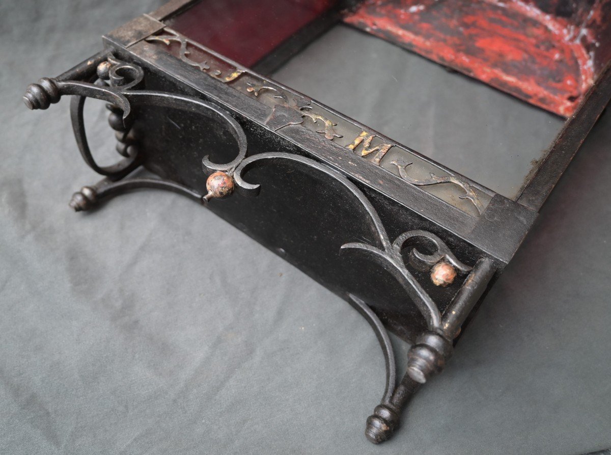 Reliquary, Wrought Iron Chapel, 17th Century-photo-3