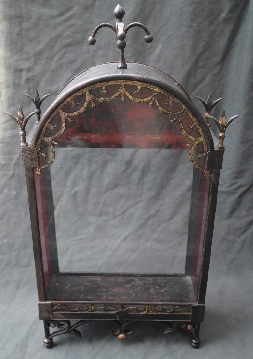 Reliquary, Wrought Iron Chapel, 17th Century