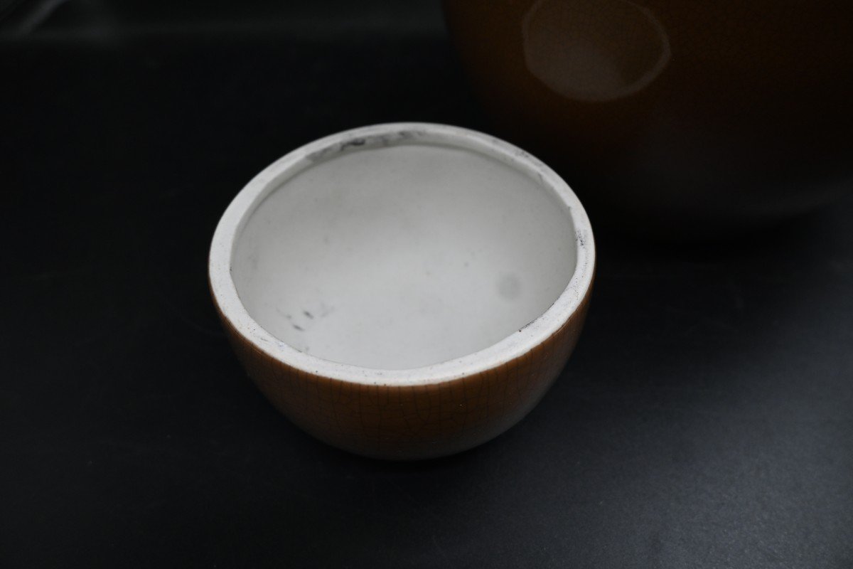 Monochrome Chinese Porcelain Potiche-photo-4