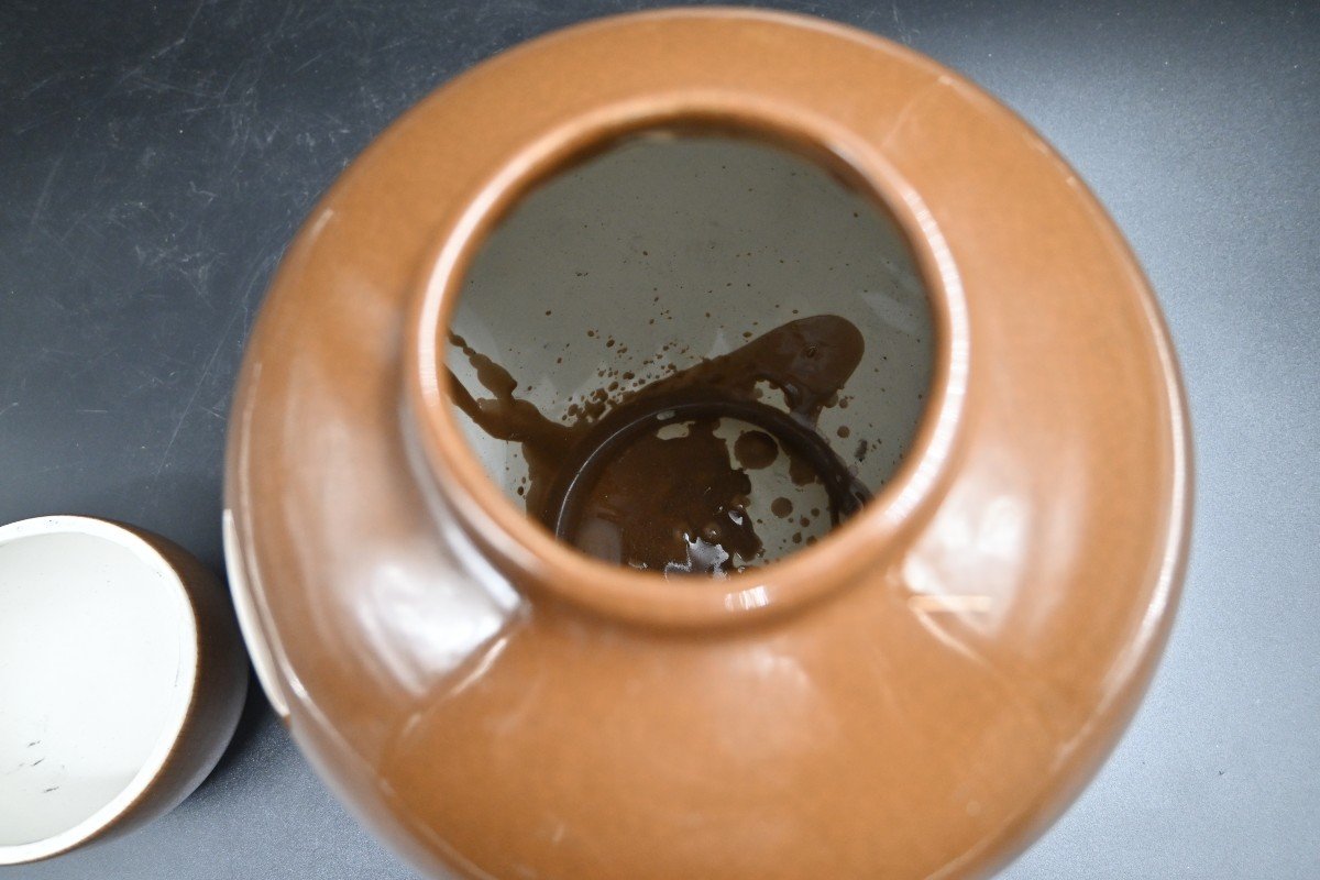Monochrome Chinese Porcelain Potiche-photo-3