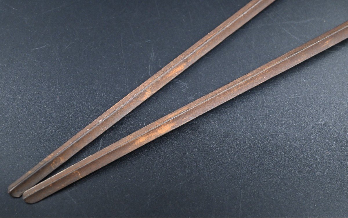 Freemasonry Pair Of Ritual Swords From France 19th Century-photo-4