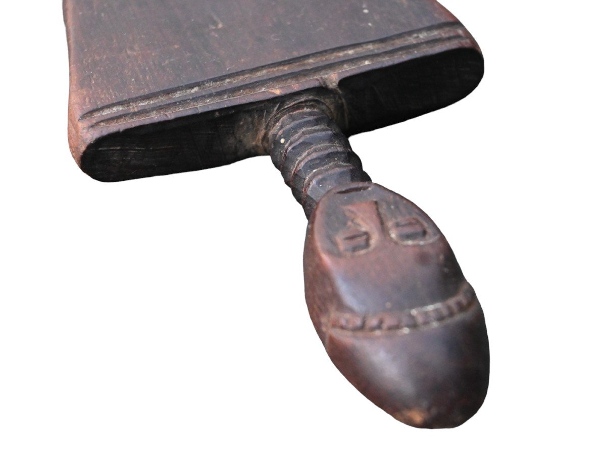 Old Tribal Comb From Akan, Ghana / Ivory Coast-photo-3