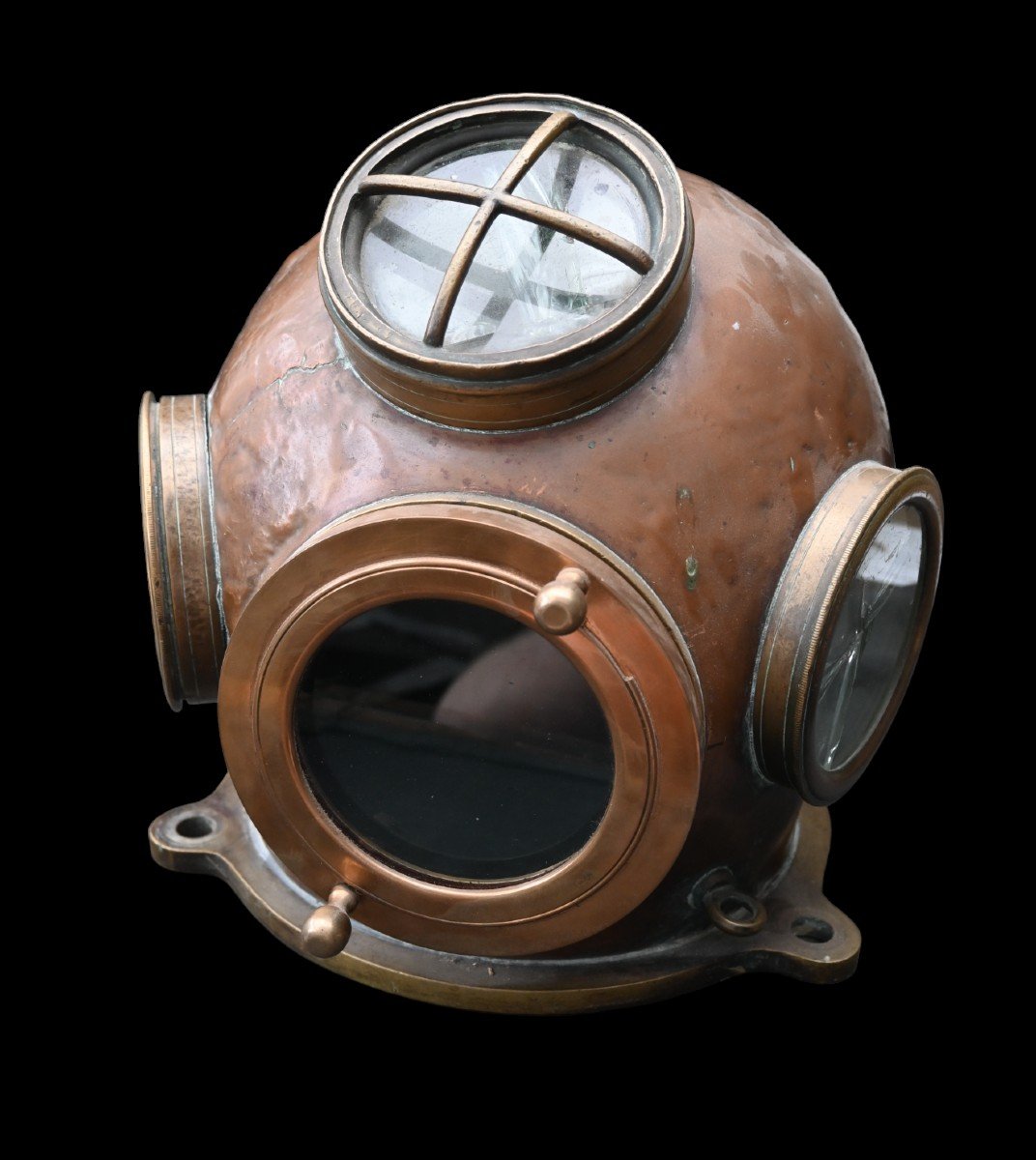 Rare Scuba Diver Helmet