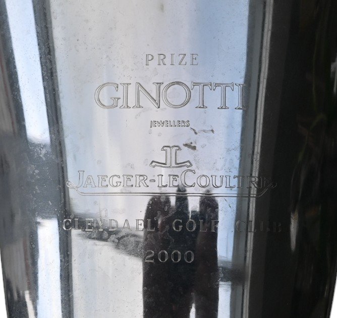 Golf Cup Trophy, Cleydael Golf Club, 2000, Jaeger Le Coultre-photo-2