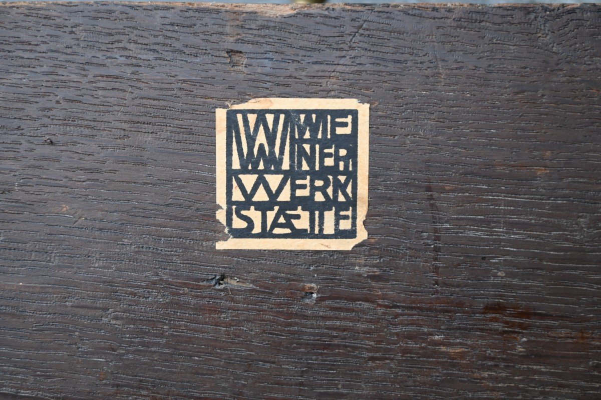 Adolf Loos , Wiener Werkstatte Art Nouveau Porte-manteau-photo-3