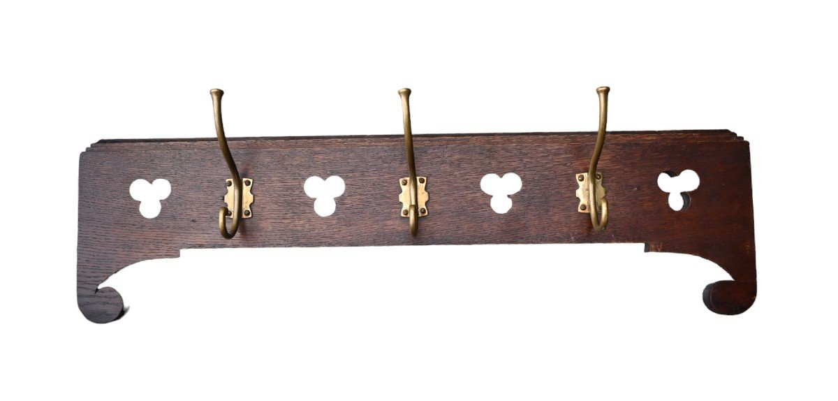 Adolf Loos , Wiener Werkstatte Art Nouveau Porte-manteau