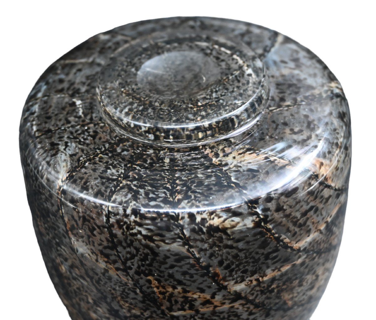 Murano Glass Vase, By Archimede Seguso, 1950-1970 'italy-photo-4